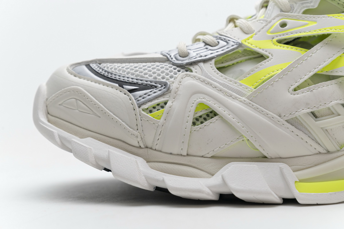 Balenciaga Track 2 Sneaker White Fluo Yellow 568515 W2ON3 9073