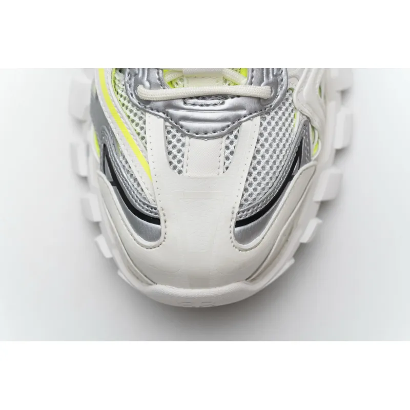 Balenciaga Track 2 Sneaker White Fluo Yellow 568515 W2ON3 9073