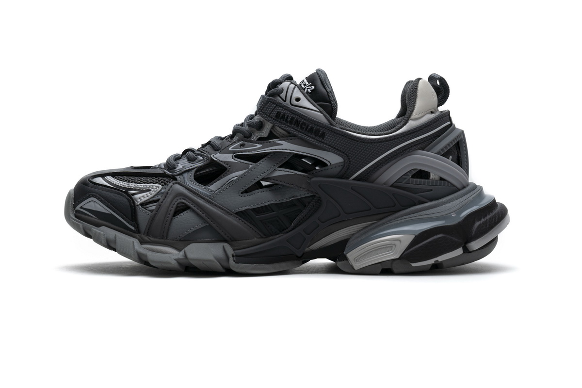 Balenciaga Track 2 Sneaker Medium Grey  570391 W2GN3 1285 
