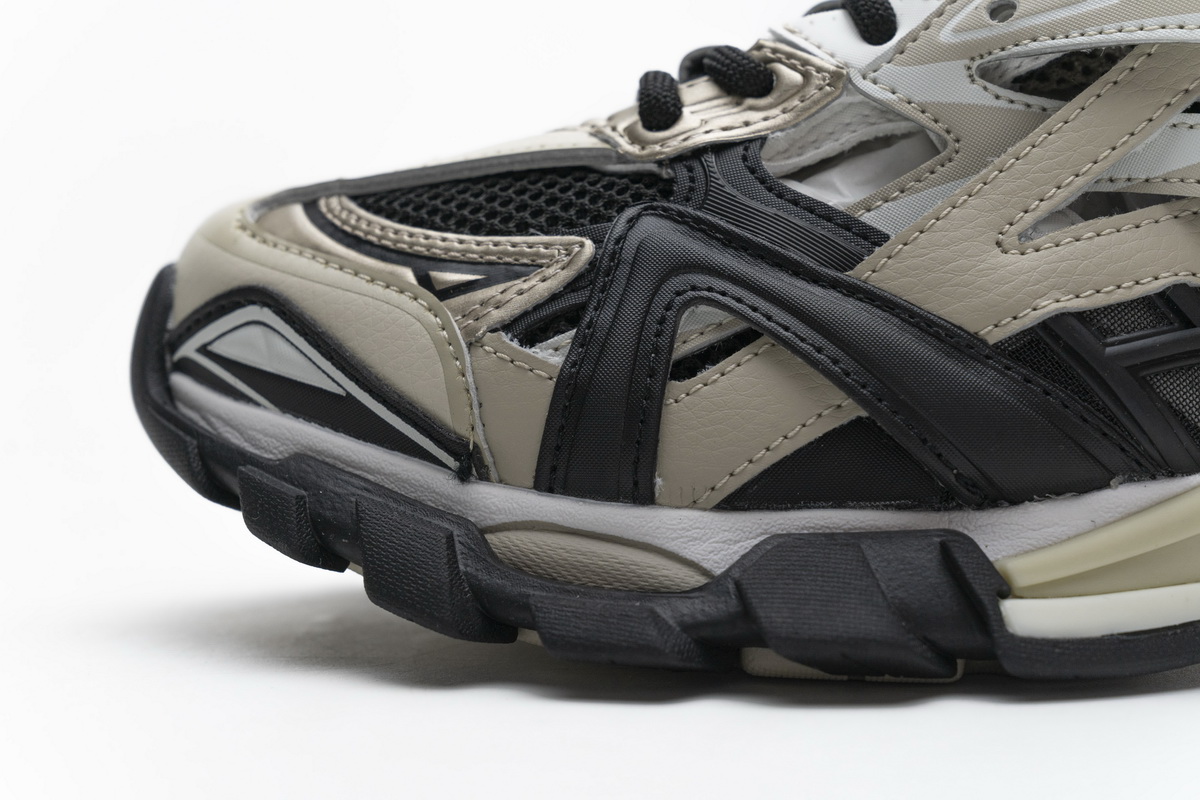 Balenciaga Track 2 Sneaker Champagne Black 570391 W2GN9 2009 
