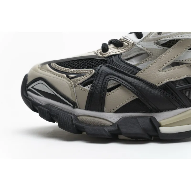 Balenciaga Track 2 Sneaker Champagne Black 570391 W2GN9 2009 