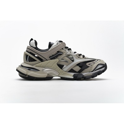 Balenciaga Track 2 Sneaker Champagne Black 570391 W2GN9 2009  02