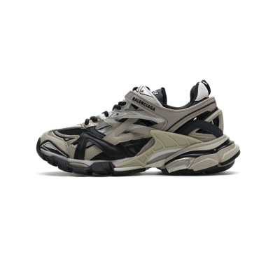 Balenciaga Track 2 Sneaker Champagne Black 570391 W2GN9 2009  01