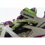 Balenciaga Track 2 Sneaker White Green Pink  568615 W2GN3 9199 
