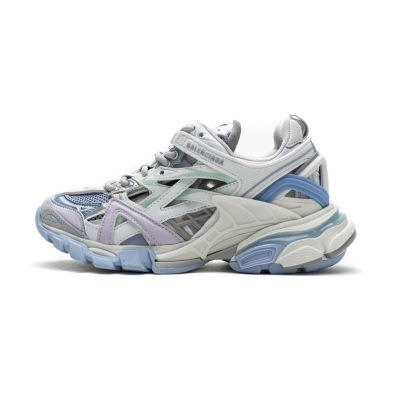 Balenciaga Track 2 Sneaker White Light Blue 568615 W2GN3 9045  01