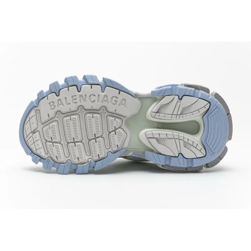 Balenciaga Track 2 Sneaker White Light Blue 568615 W2GN3 9045 
