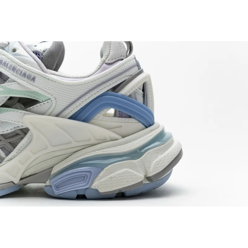 Balenciaga Track 2 Sneaker White Light Blue 568615 W2GN3 9045 