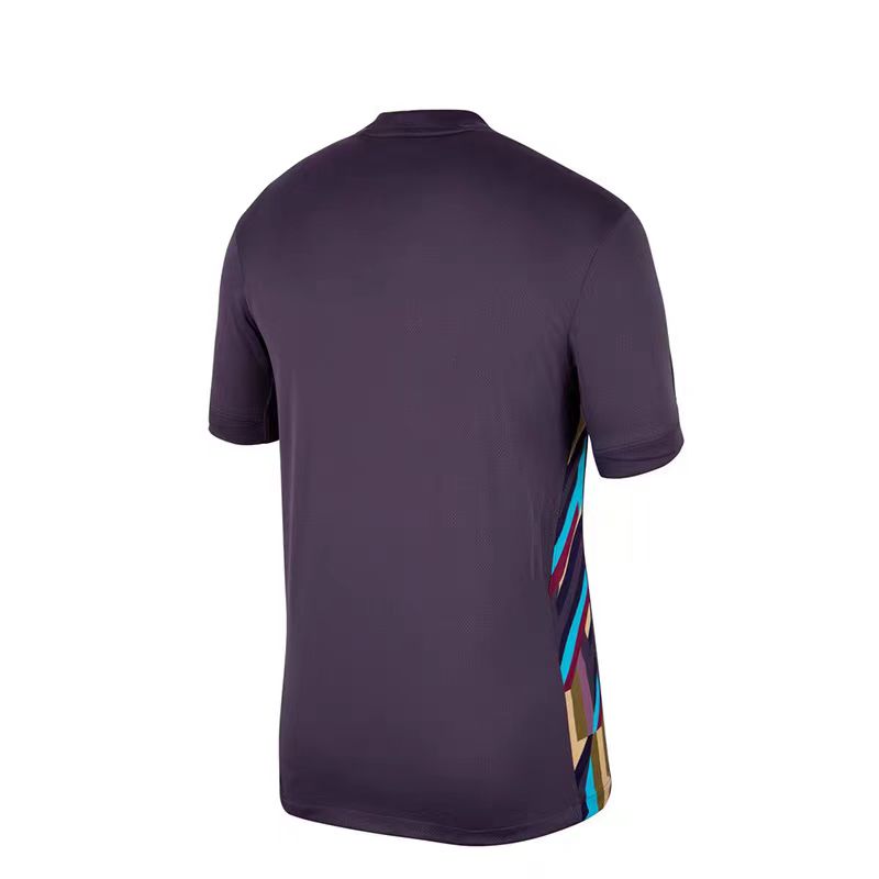    England 24/25 Player Away Euro Patch Jersey