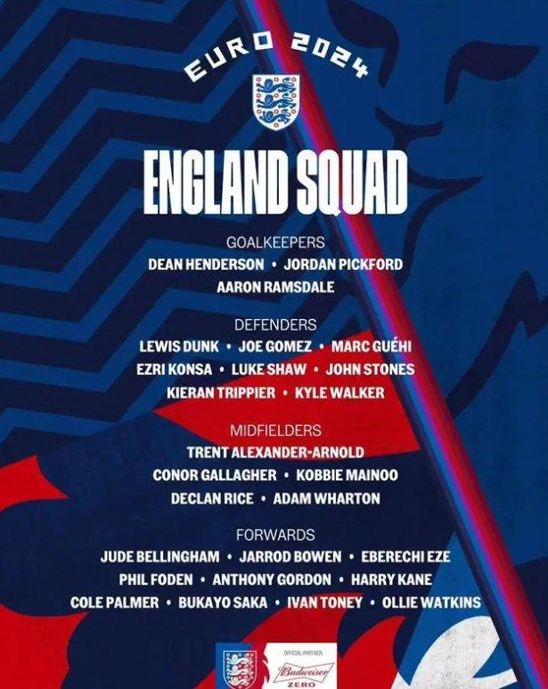    England 24/25 Player Away Euro Patch Jersey