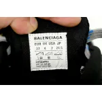 Balenciaga 10XL Sneaker  Black Gray Blue 784342 W2MV2 1143