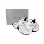 Balenciaga 10XL Sneaker  White and Black 784342 W2MV2 9110