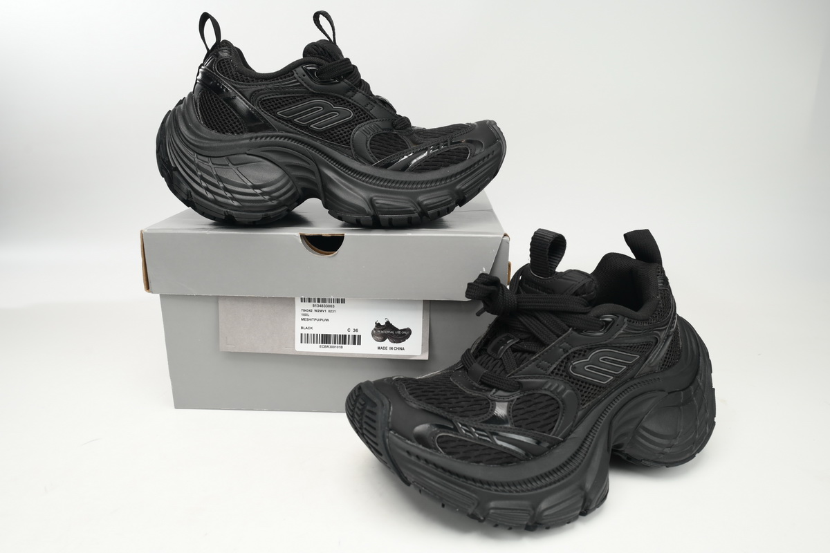 Balenciaga 10XL Sneaker Black 784342 W2MV2 1010