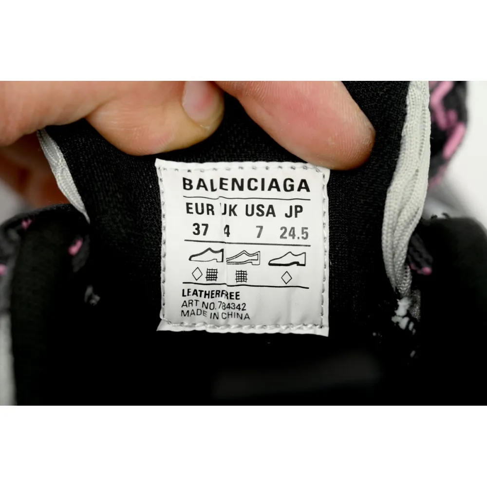 Balenciaga 10XL Sneaker White and Black Bust 784342 W2MV2 9050