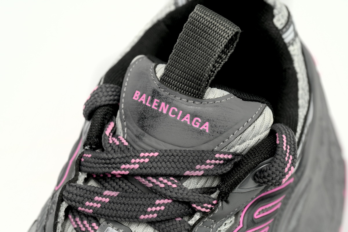    Balenciaga 10XL Sneaker White and Black Bust 784342 W2MV2 9050