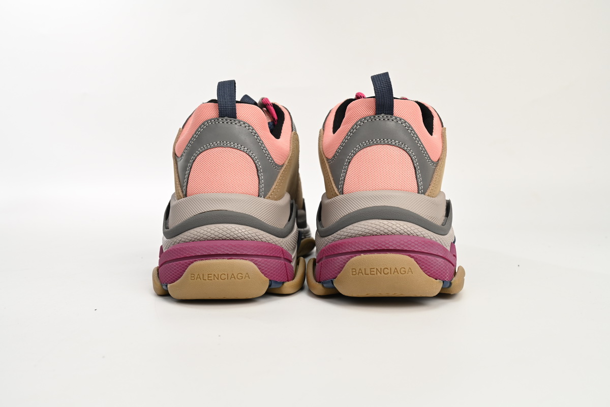     Balenciaga Triple S Grey Pink  490672 W09O5 1036 