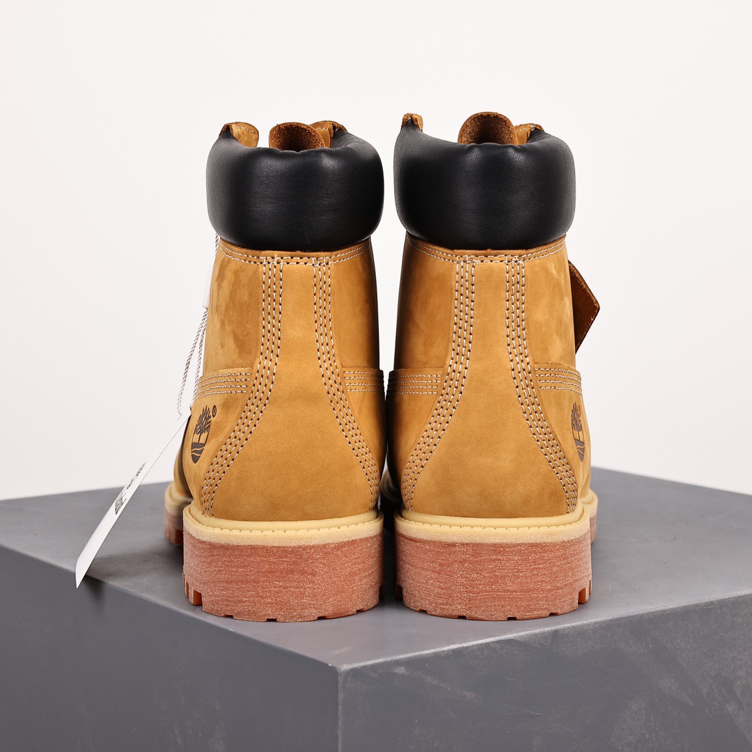    Timberland Premmiu Waterproof Boot Wheat