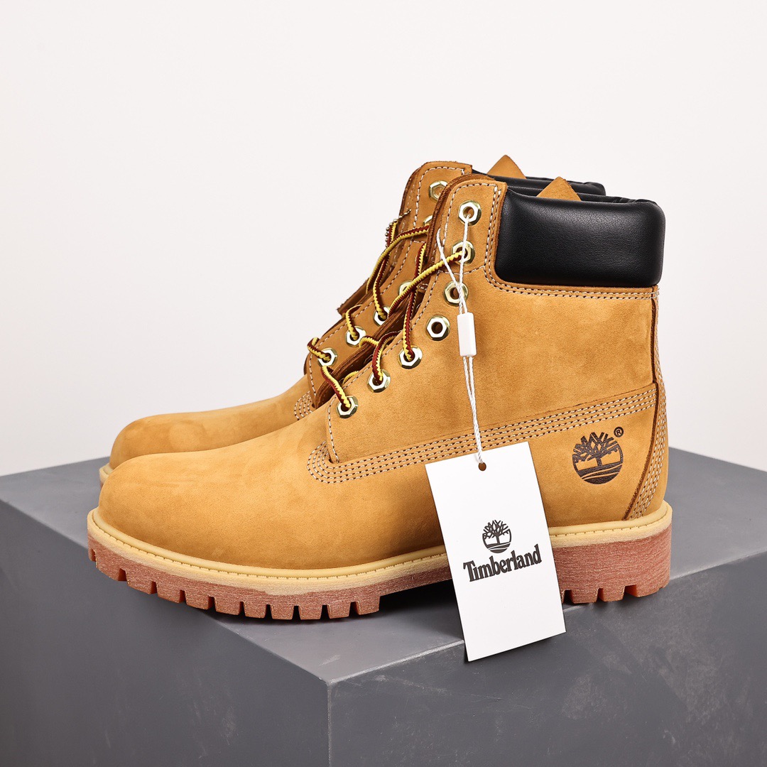    Timberland Premmiu Waterproof Boot Wheat