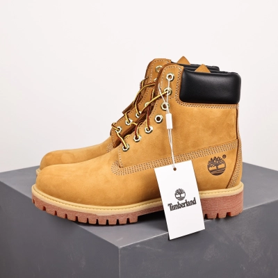    Timberland Premmiu Waterproof Boot Wheat 01