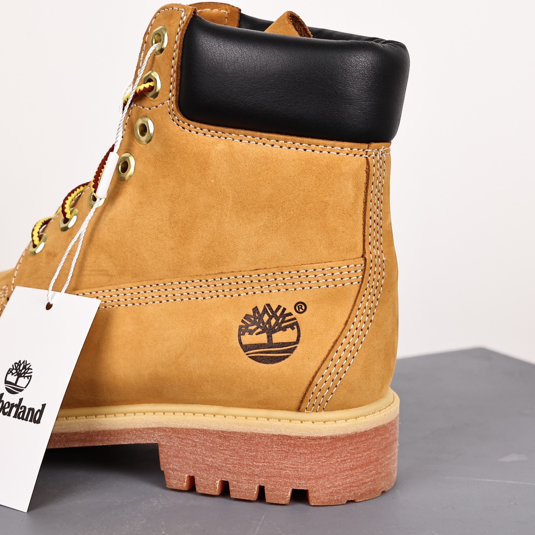    Timberland Premmiu Waterproof Boot Wheat