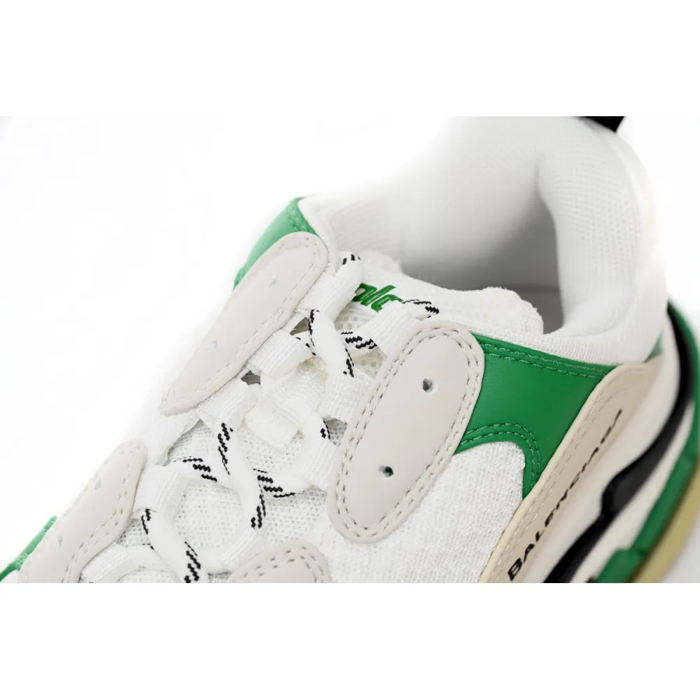 Balenciaga Black And White Green 524039 W09O1 9090 