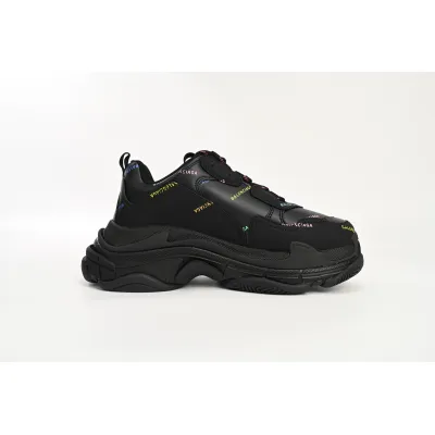 Pkgod Balenciaga Triple S Letter Colorful 524039 W2FA1 1210  02