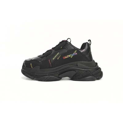     Balenciaga Triple S Letter Colorful 524039 W2FA1 1210  01