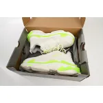 Pkgod Balenciaga Triple S Fluorescent White 536737 W0901 9088 