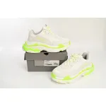 Pkgod Balenciaga Triple S Fluorescent White 536737 W0901 9088 