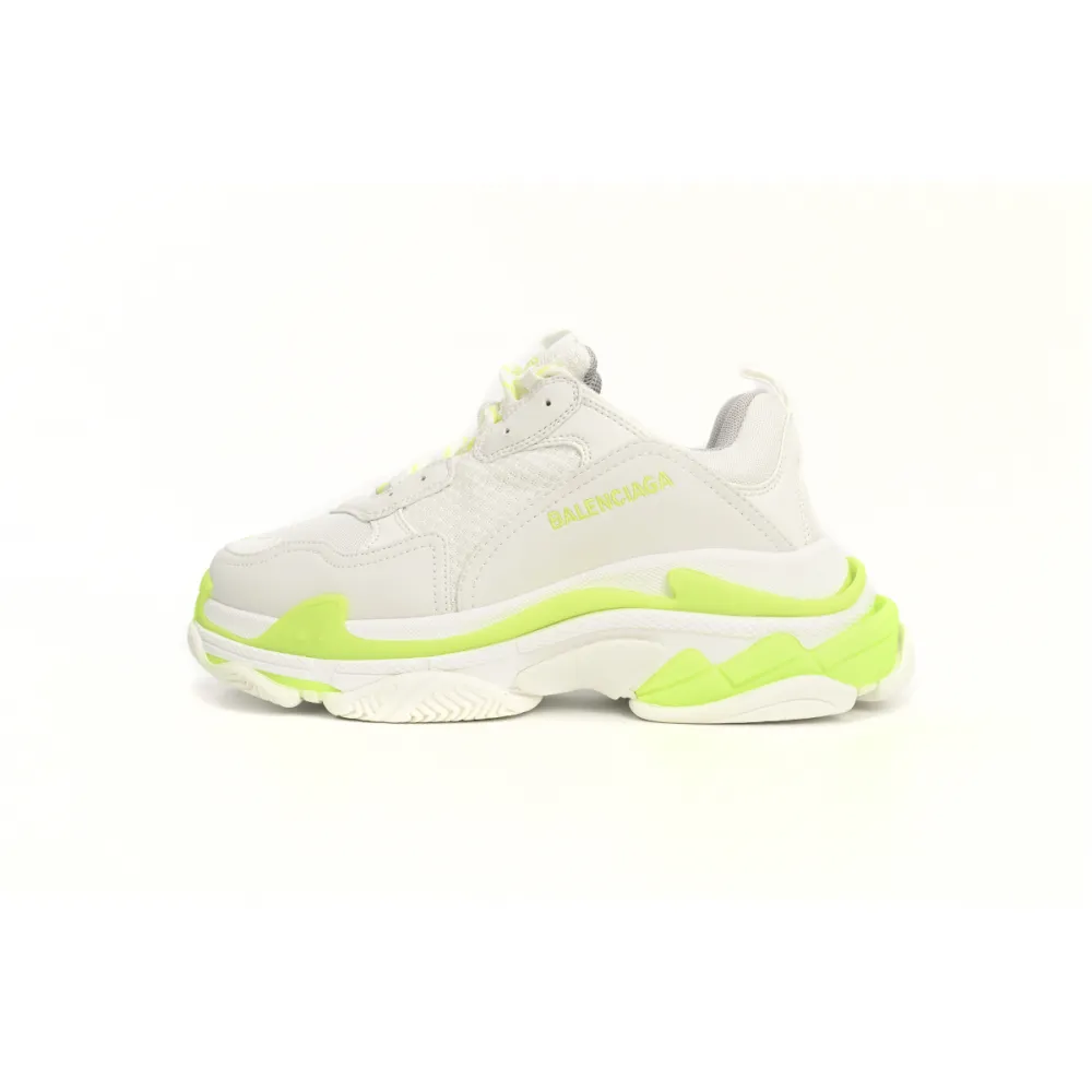 Pkgod Balenciaga Triple S Fluorescent White 536737 W0901 9088 