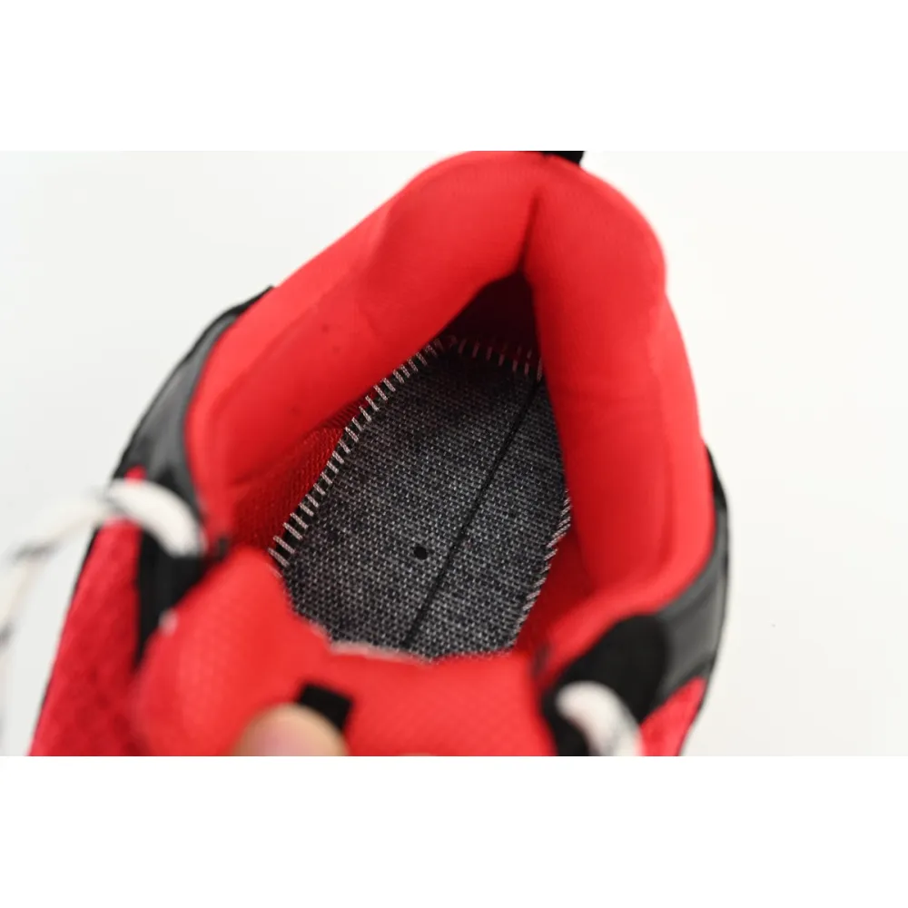 Pkgod Balenciaga Triple S Black Red Grey 483513 W06E1 1006