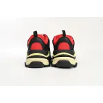 Pkgod Balenciaga Triple S Black Red Grey 483513 W06E1 1006