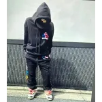 Top Chrome Hearts Multi Color Cross Hoodie Suit 