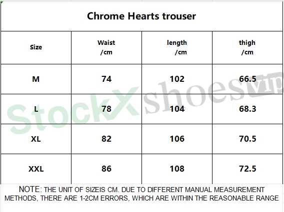 Top Chrome Hearts Multi Color Cross Hoodie Suit 