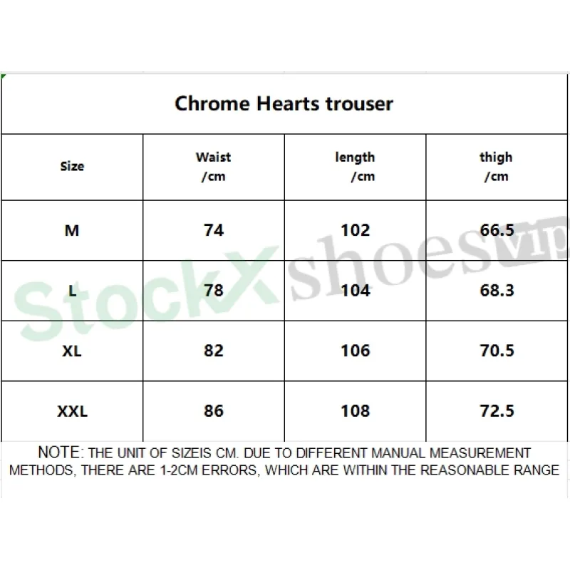 Top Chrome Hearts Multi Color Cross Hoodie Suit 