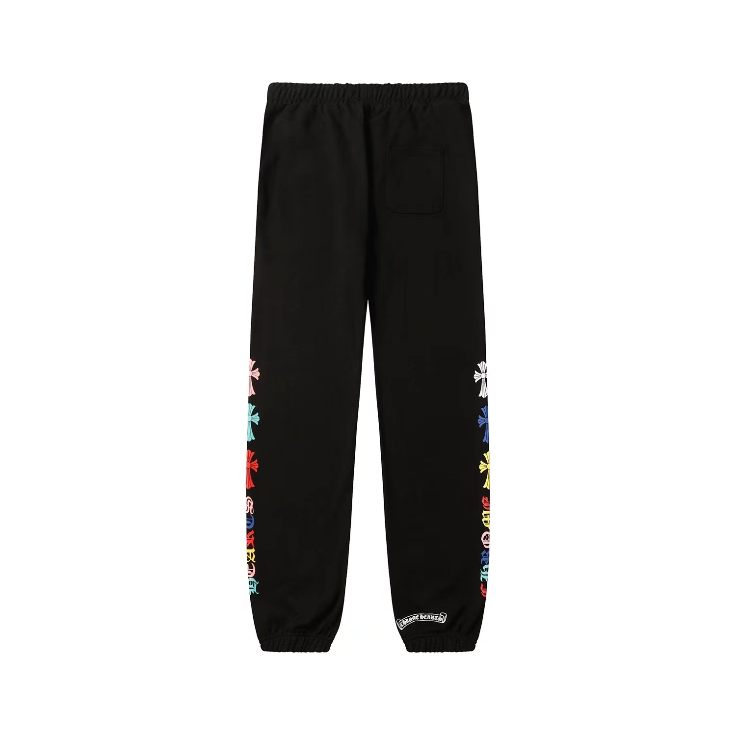 Top Chrome Hearts Multi Color Cross Hoodie Suit 