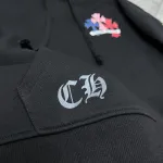 Top Chrome Hearts Multi Color Cross Hoodie Suit 