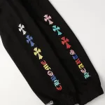 Top Chrome Hearts Multi Color Cross Hoodie Suit 