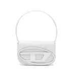 Top Quality Diesel 1DR Shoulder Bag Nappa Leather White