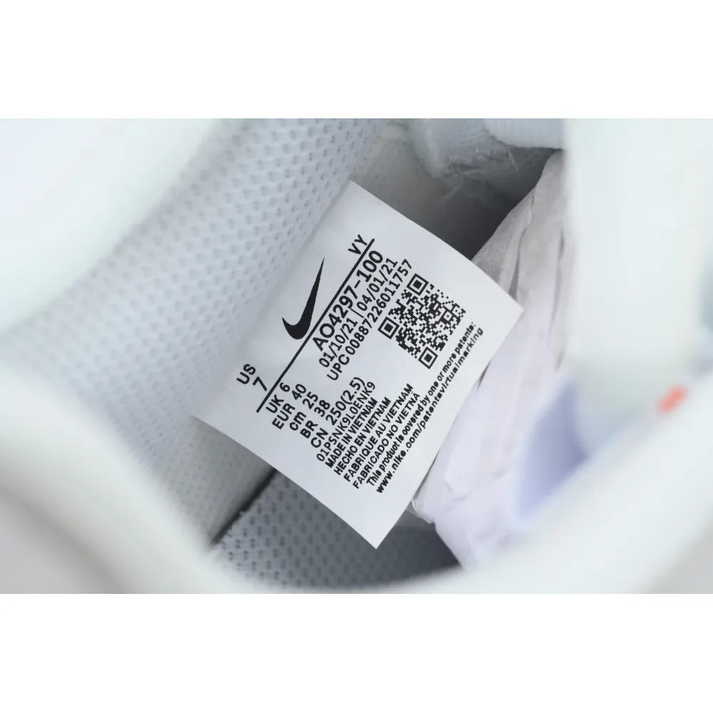 Pkgod OFF White X Air Force 1 07 Low Conplex Con  AO4297-100