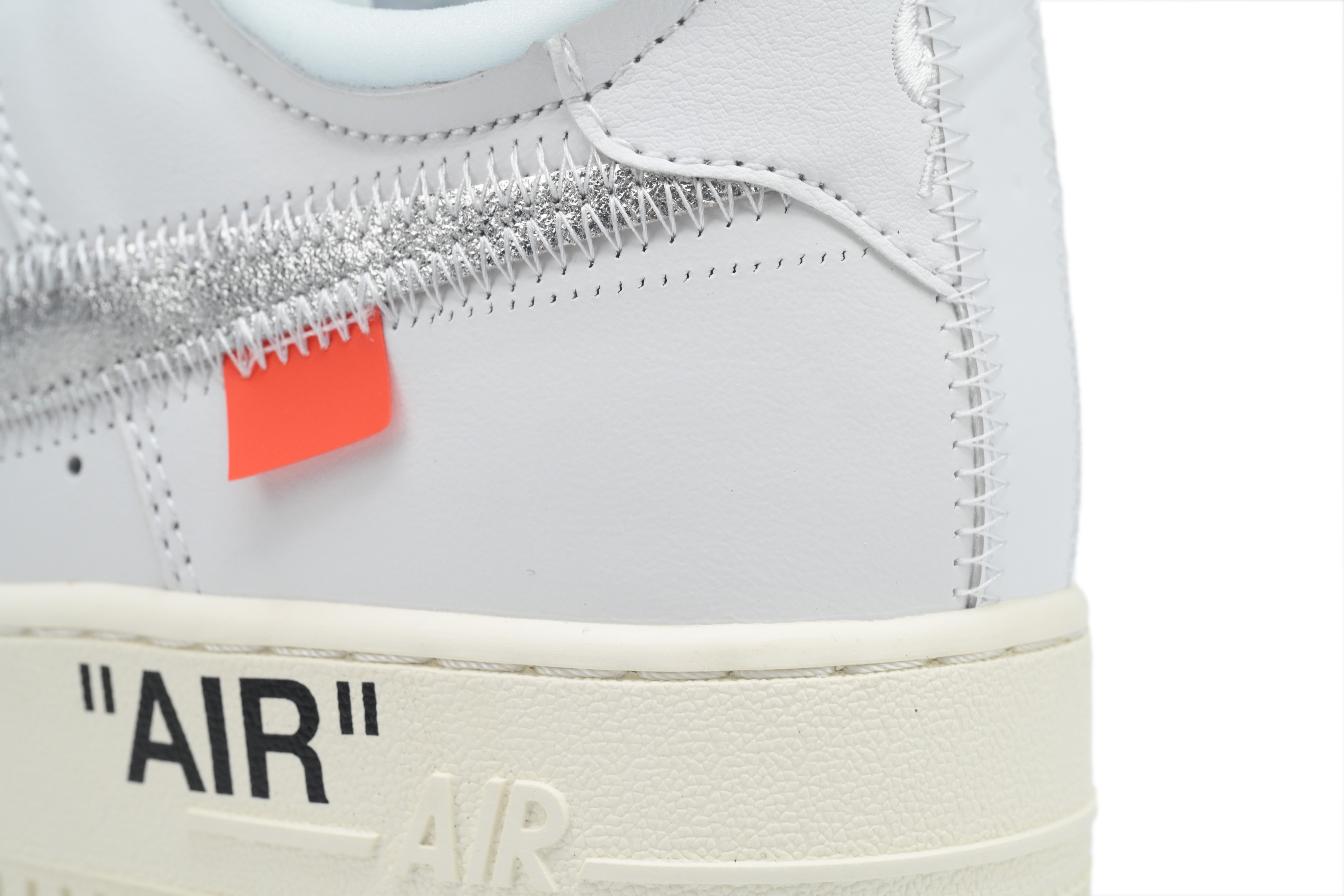    Pkgod OFF White X Air Force 1 07 Low Conplex Con  AO4297-100