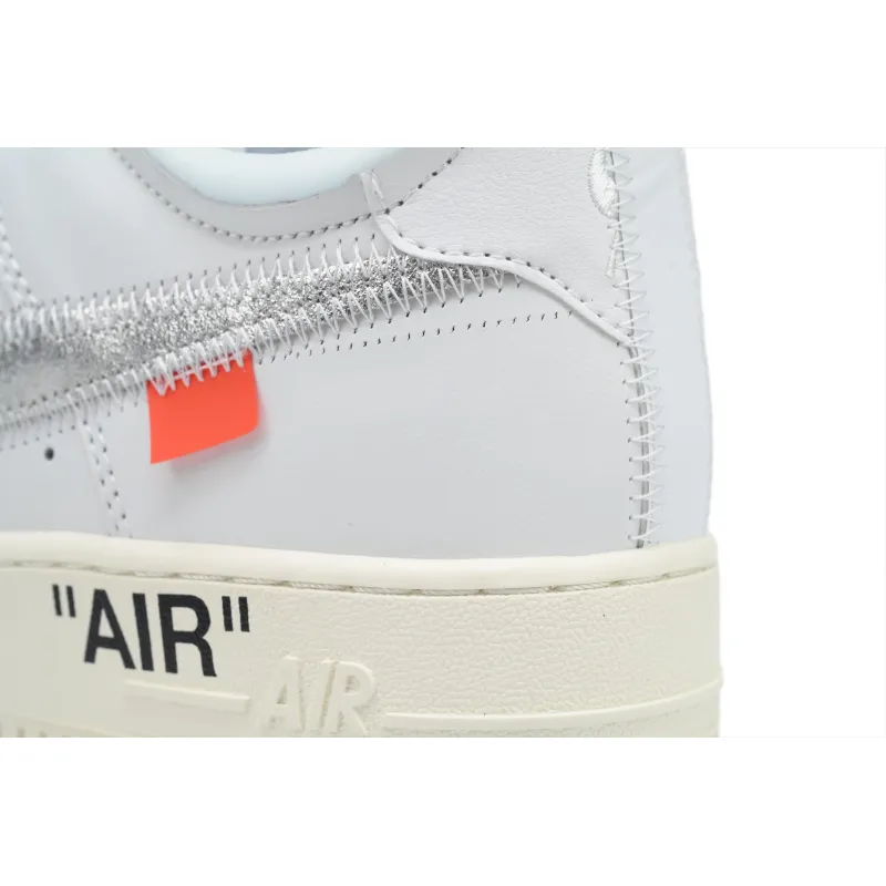 Pkgod OFF White X Air Force 1 07 Low Conplex Con  AO4297-100