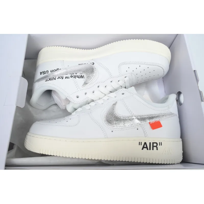 Pkgod OFF White X Air Force 1 07 Low Conplex Con  AO4297-100