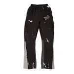 Top Quality GALLERY DEPT Pants Flare Sweat Pants Washed Black