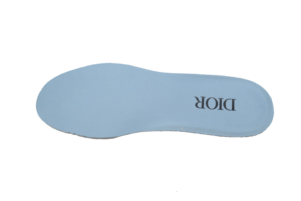  Dior Light Grey B30 Sneakers New Blue  3SN27ZIR-16536