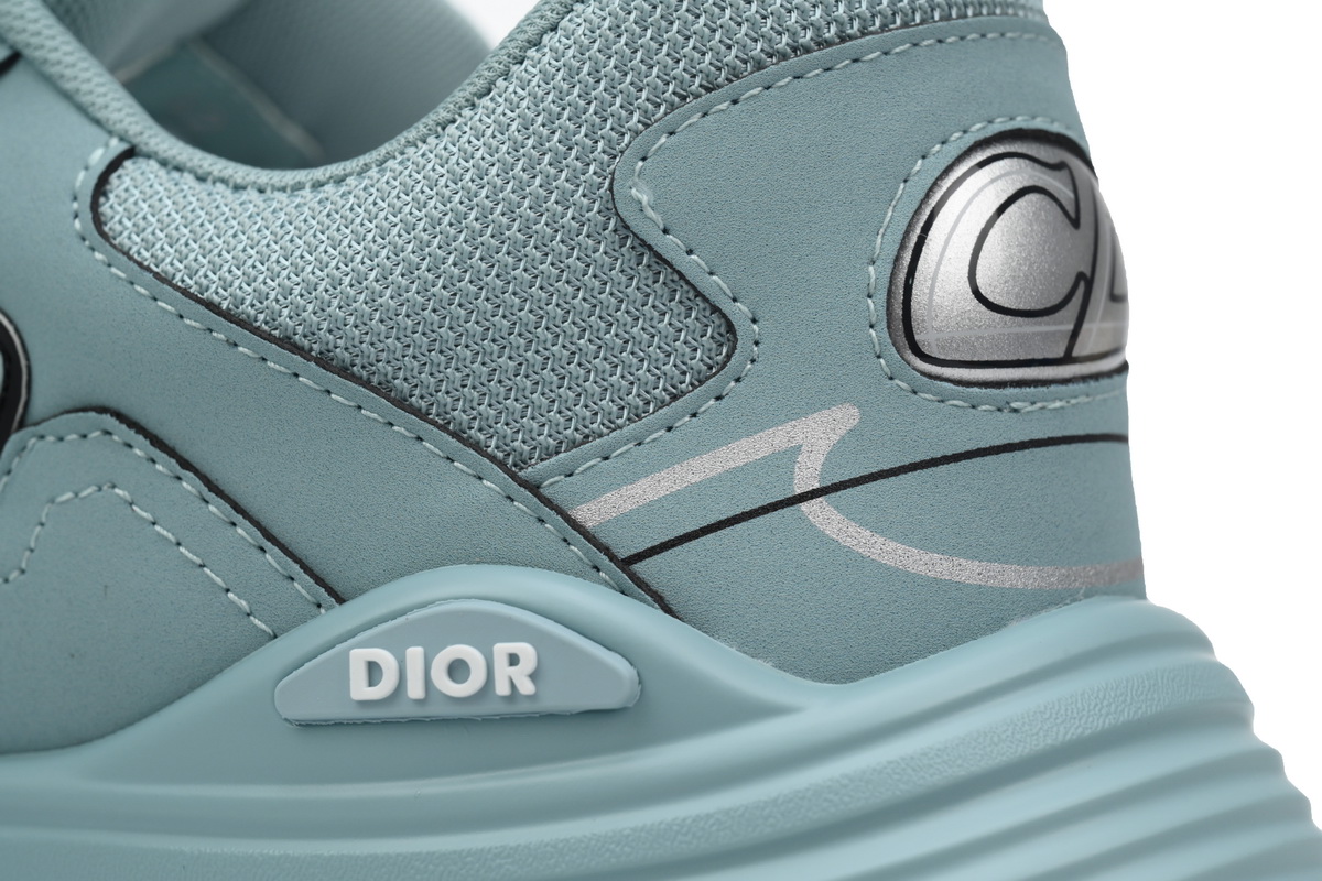  Dior Light Grey B30 Sneakers New Blue  3SN27ZIR-16536