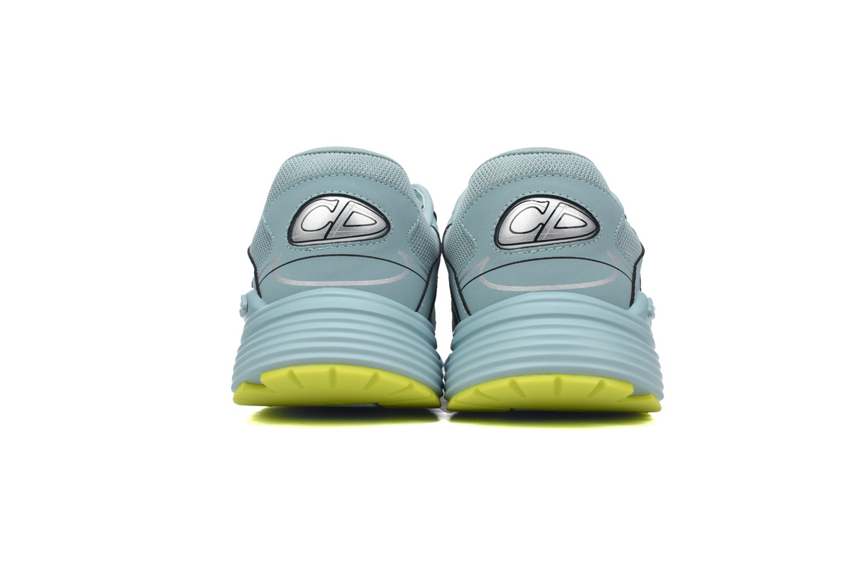  Dior Light Grey B30 Sneakers New Blue  3SN27ZIR-16536