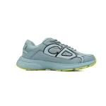  Dior Light Grey B30 Sneakers New Blue  3SN27ZIR-16536