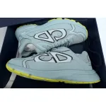  Dior Light Grey B30 Sneakers New Blue  3SN27ZIR-16536