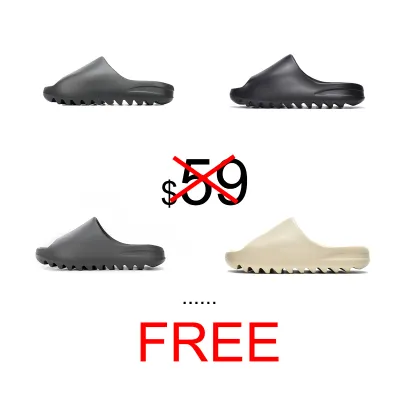Get FREE Yeezy Slide (Need to Order Amount ≥ $398 ) 