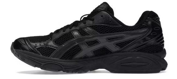     ASICS Gel-Kayano 14 Black Graphite Grey
